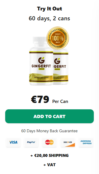Gingerfit Buy 1 Get 50% Free