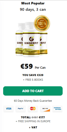 GingerFit Buy 3 can